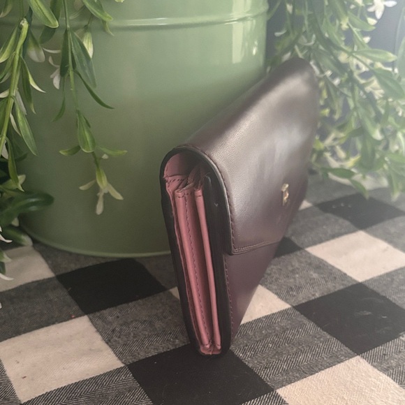 kate spade Envelope Wallet - Deep Plum - Picture 6 of 6